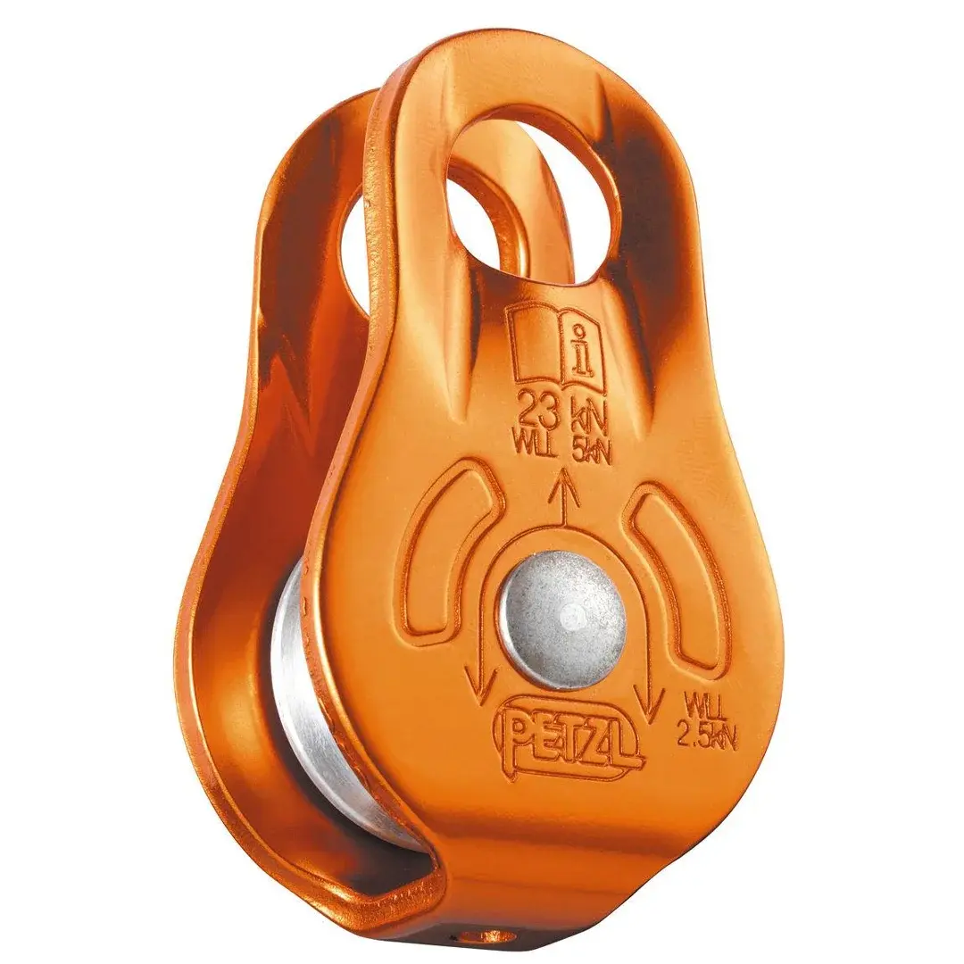 PETZL Одинарный блок-ролик Fixe