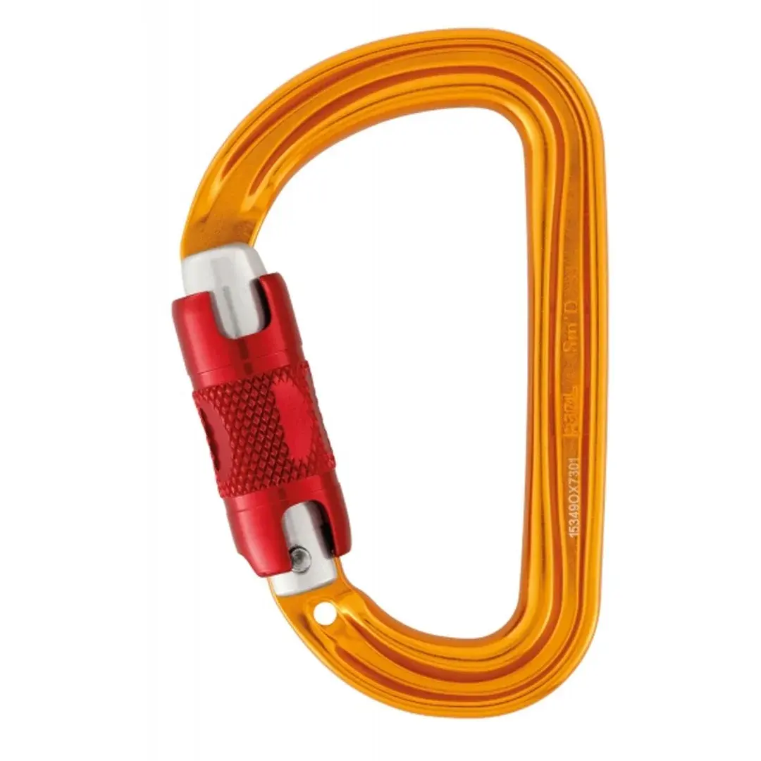 Petzl  Компактный карабин Sm’D Twist-Lock