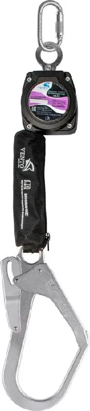 НВ-02 с карабином "Стальной Монтажный" Мобильное СИЗ втягивающего типа