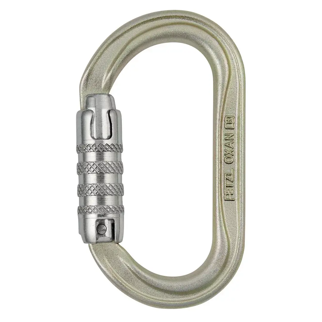 PETZL Карабин Oxan Triact-Lock серый