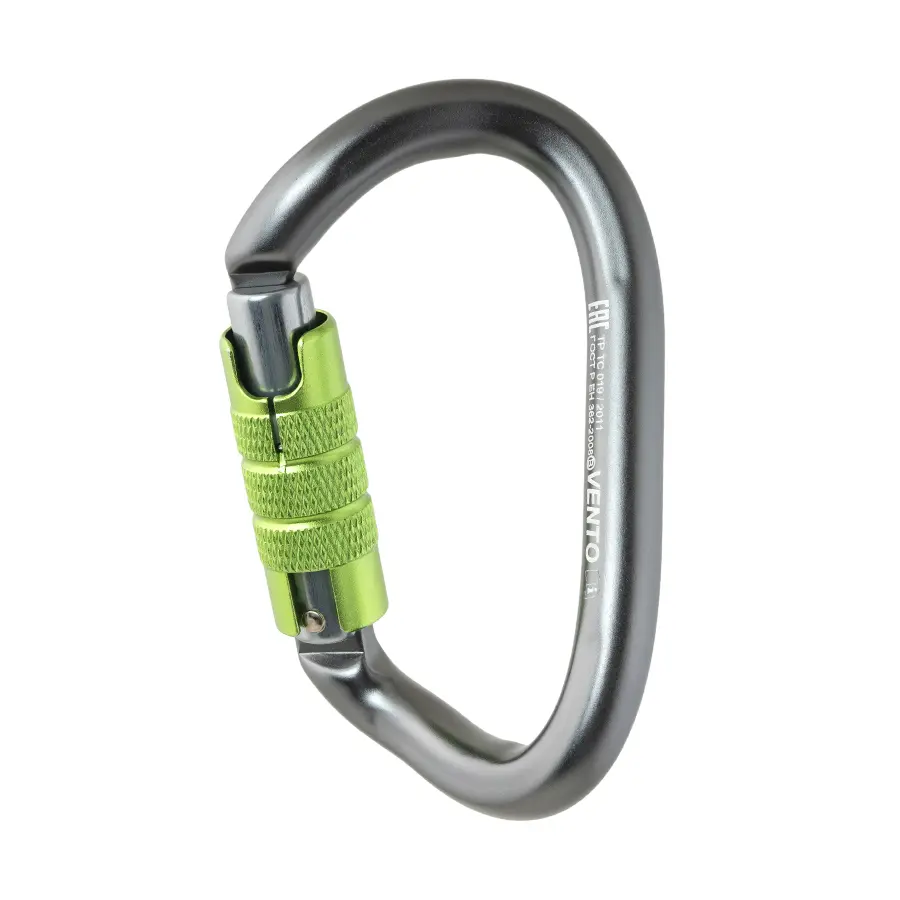 Карабин Овал твист с байонетной муфтой