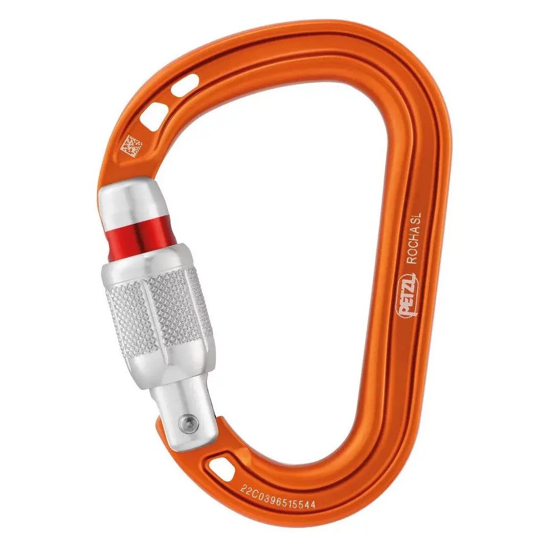 PETZL  Карабин алюминиевый ROCHA