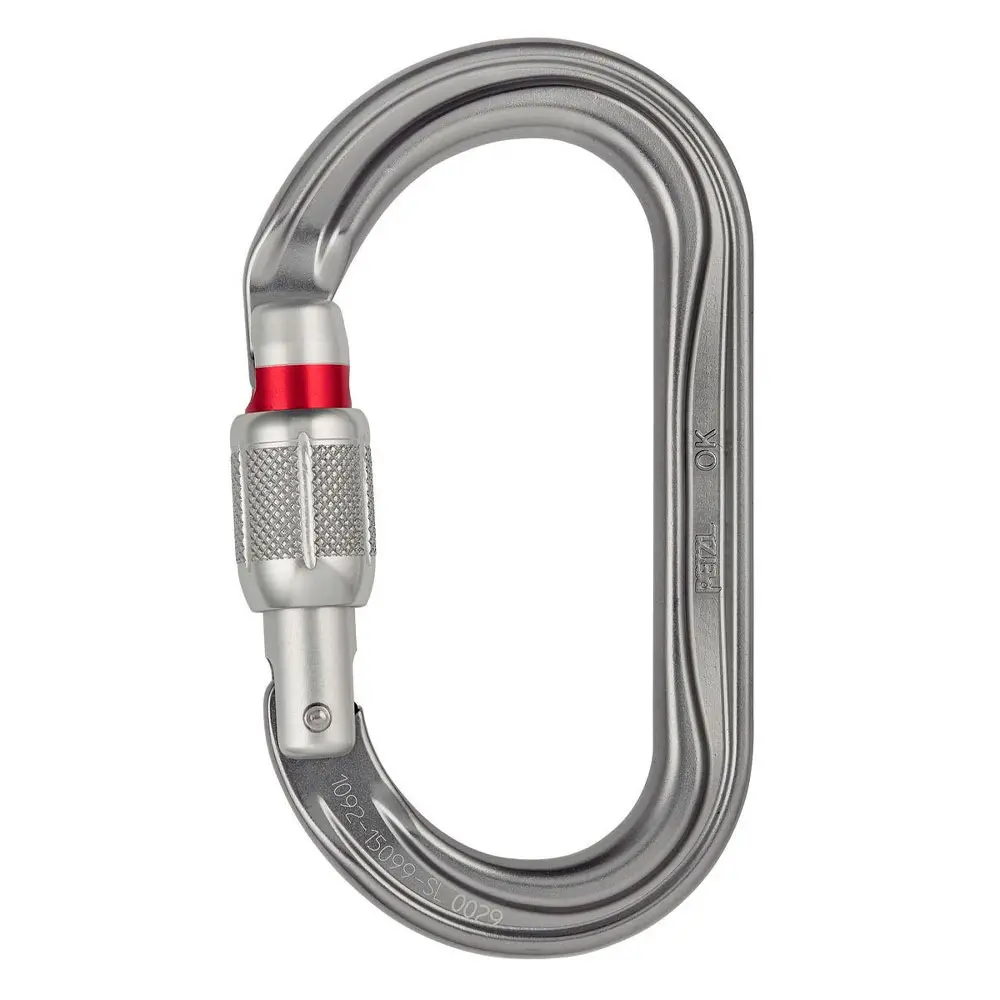 PETZL   Petzl карабин Ok Screw-Lock