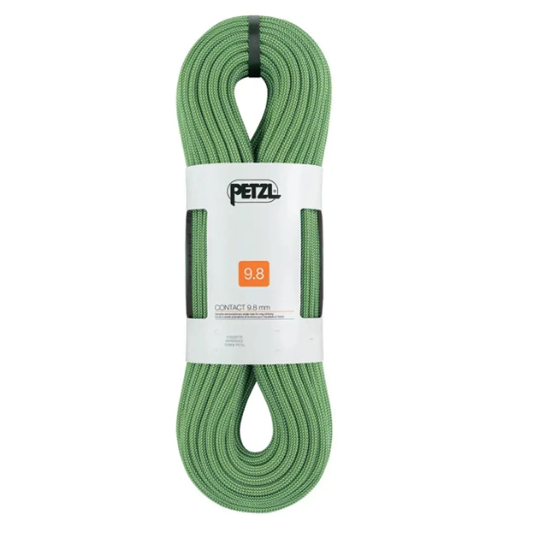 PETZL Веревка динамическая Contact 9.8 мм